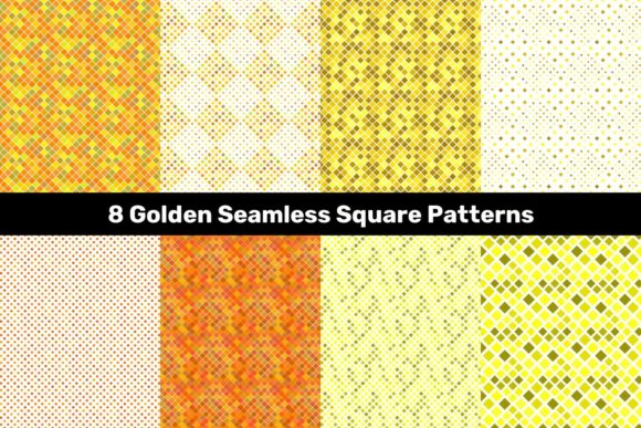 8 Golden Seamless Square Patterns: A Practical Guide for Designers, Marketers, and Content Creators