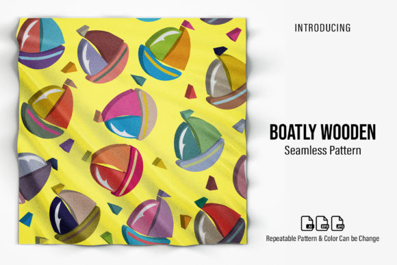 Boatly Wooden Patterns