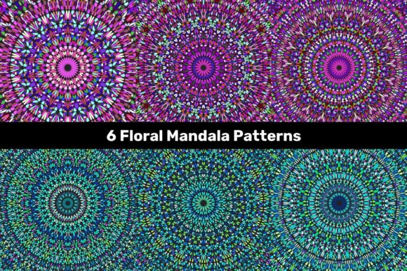 Discover the Vibrant World of Colorful Floral Mandala Patterns: A Complete Creative Guide