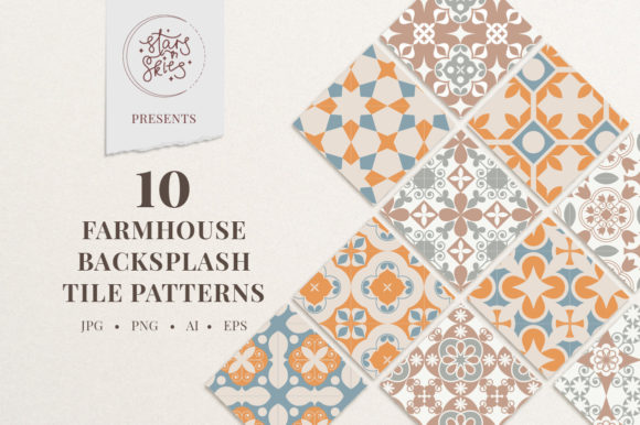 Exploring Farmhouse Backsplash Tile Patterns for Modern Rustic Design