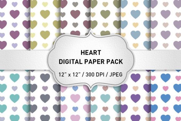 Hearts Digital Papers Patterns: A Practical Guide to Choosing the Right Digital Paper for Your Projects