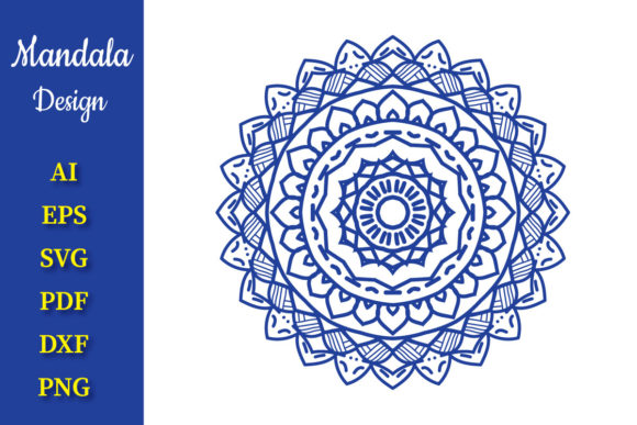 Mandala Design for Patterns
