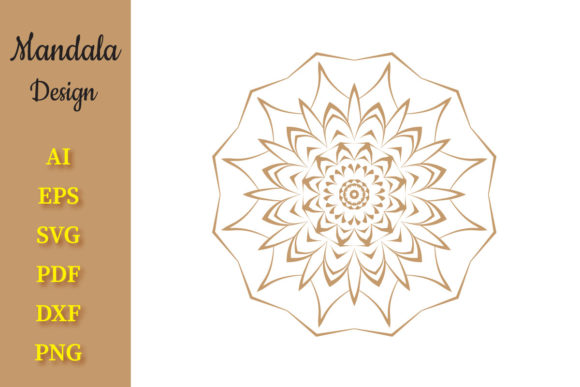 Mandala Design for Patterns Vol.17: A Strategic Asset for Creative Projects