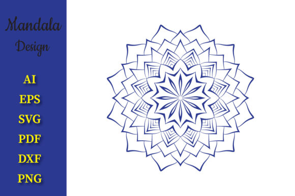 Mandala Design for Patterns Vol.22: A Versatile Resource for Creative Projects