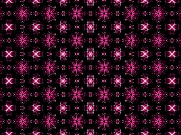 Mandala with Star and Light Patterns: A Versatile Vector Design for Creatives