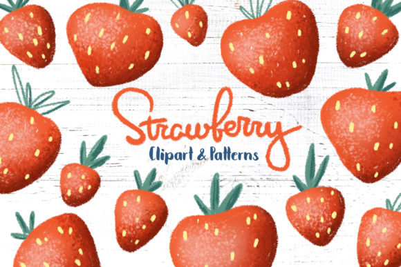 Strawberry Clipart and Seamless Patterns – What to Know Before You Choose