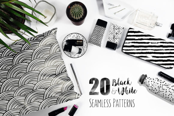 The Power of Black and White Seamless Patterns in Modern Design