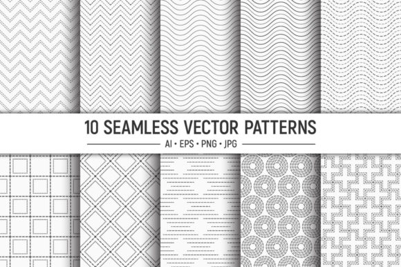 Unlocking Creative Potential with Seamless Vector Dotted Patterns
