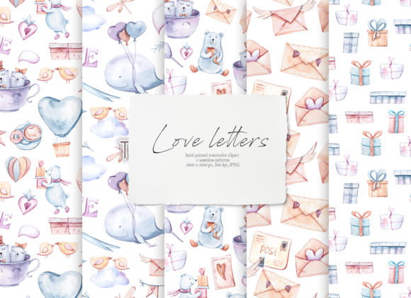 Watercolor Bear and Whale Seamless Patterns: Evaluating Their Place in Your Creative Projects
